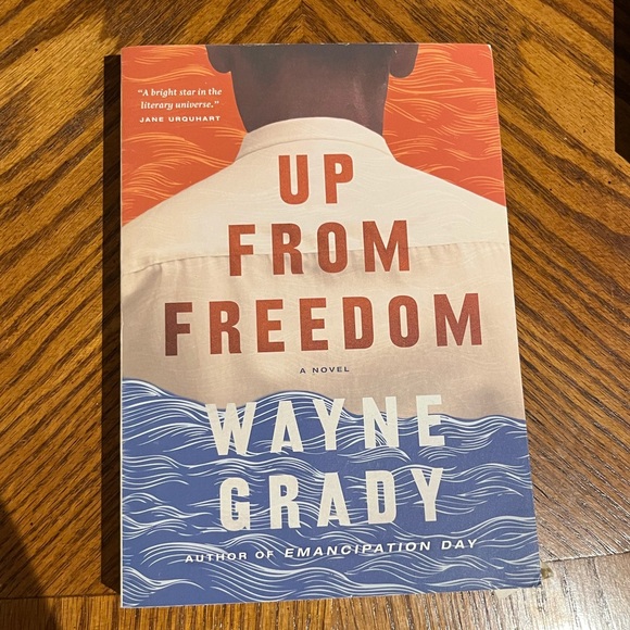 3/$20 Books: Up From Freedom by Wayne Grady - Picture 1 of 3